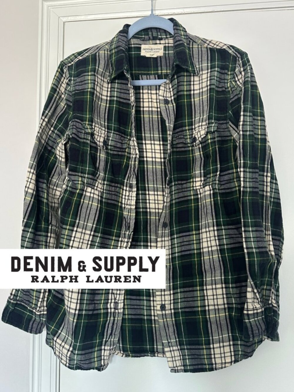 Ralph Lauren Plaid Flannel